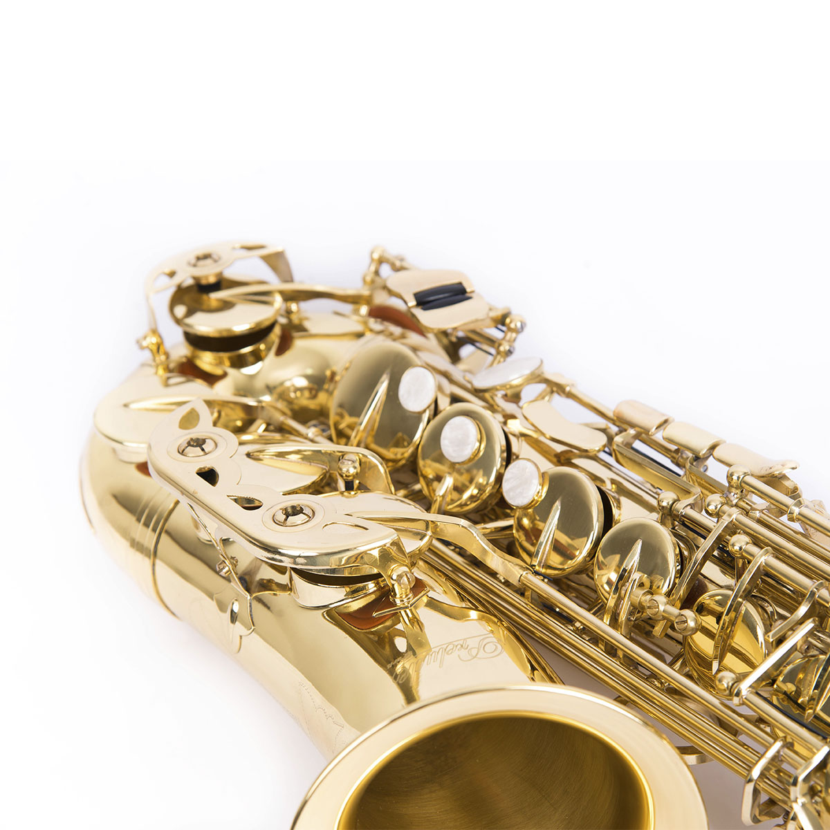 SAXOFON ALTO PRELUDE PARIS DORADO REF:6430L - Image 2
