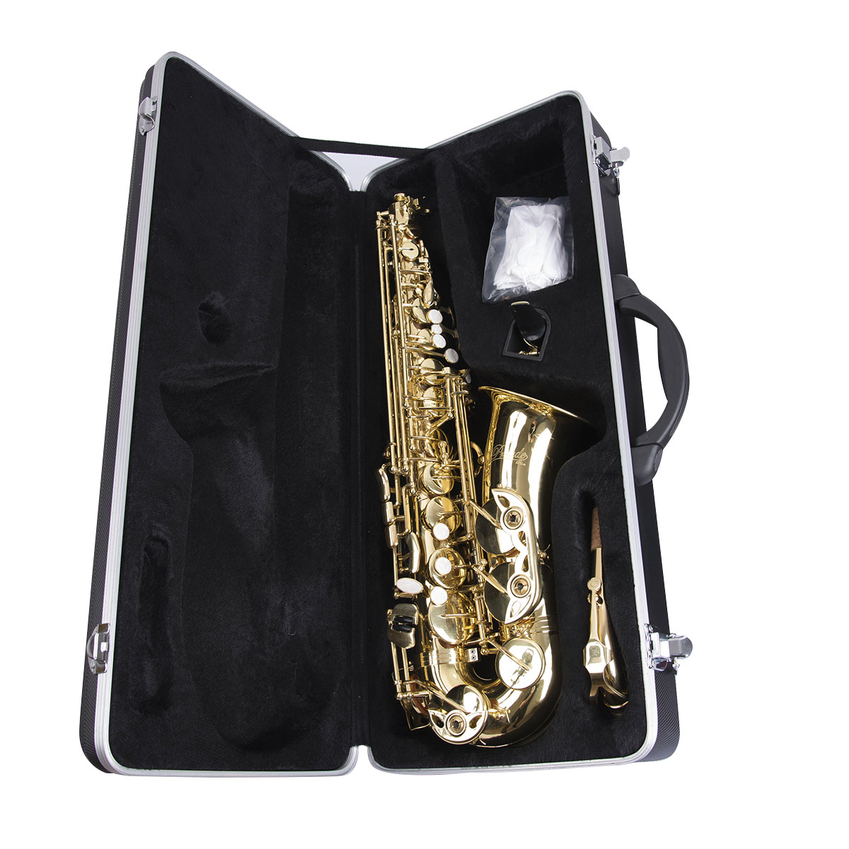 SAXOFON ALTO PRELUDE PARIS DORADO REF:6430L - Image 4