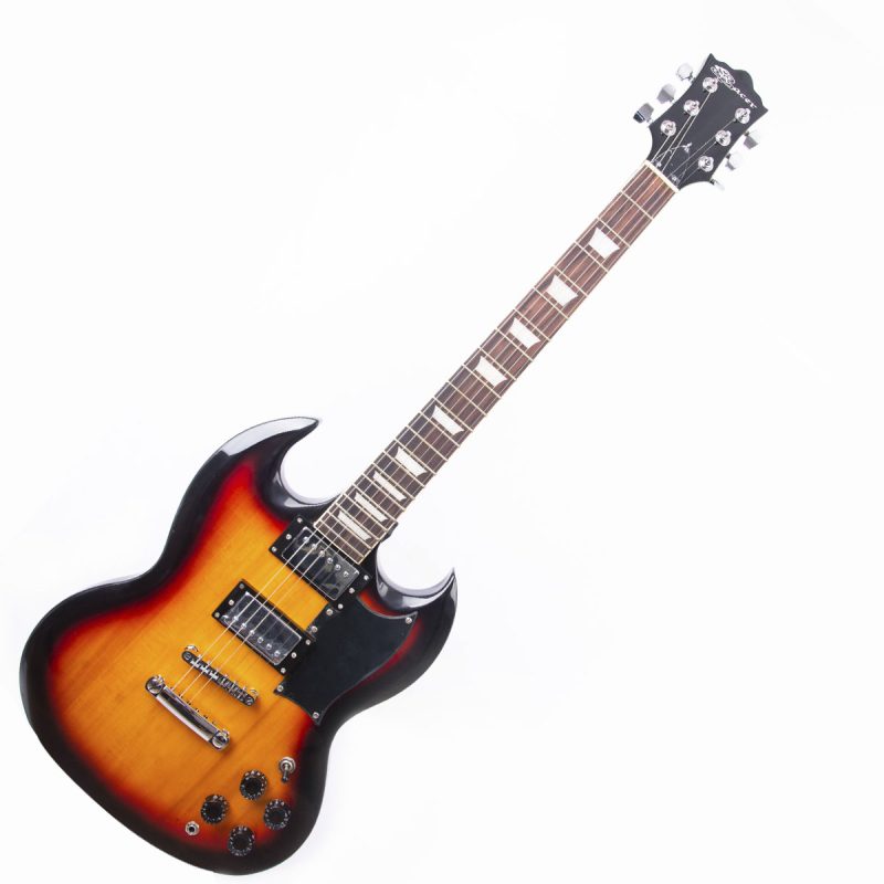 Guitarra Electrica Racer tipo Sg Ref. LE-240