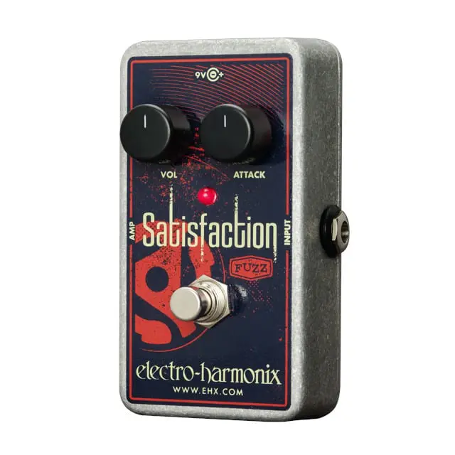PEDAL ELECTRO HARMONIX SATISFACTION FUZZ