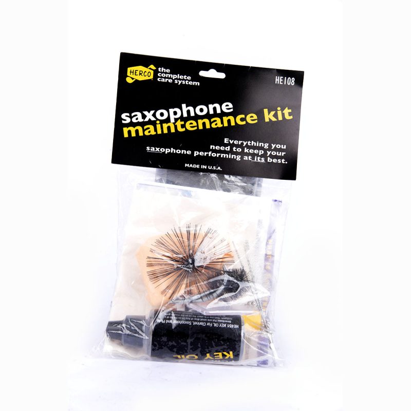 Kit de limpieza para saxofón