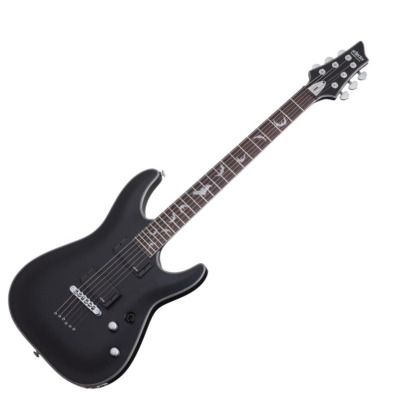 GUITARRA ELECTRICA SCHECTER DAMIEN PLATINUM 6 SBK SKU: 1181