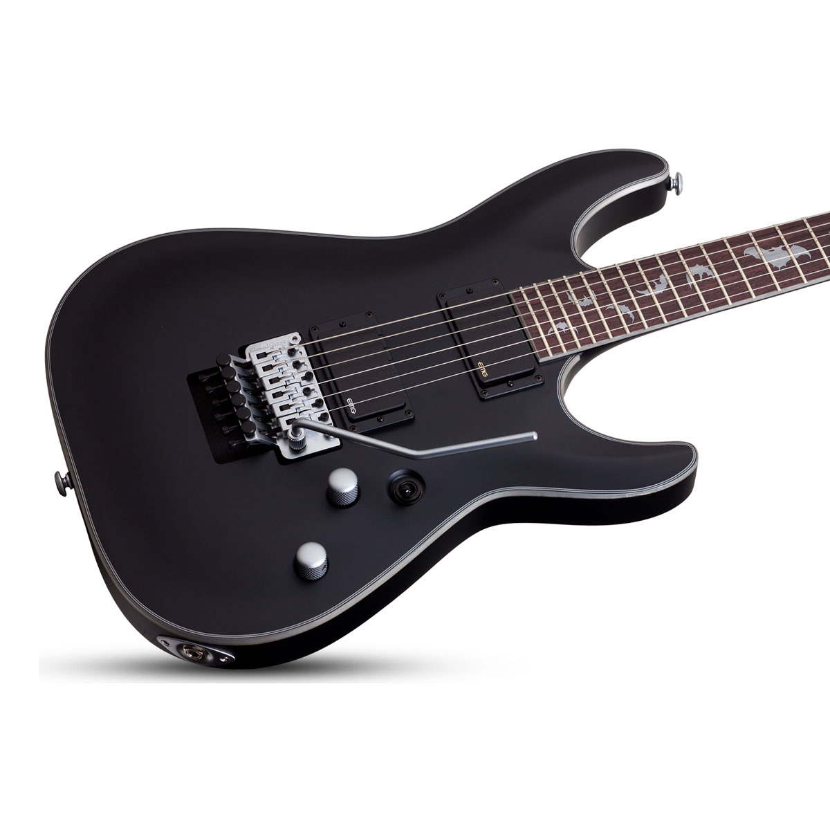 GUITARRA ELECTRICA DAMIEN PLATINUM 6 FR SBK  SKU:1183 - Image 2