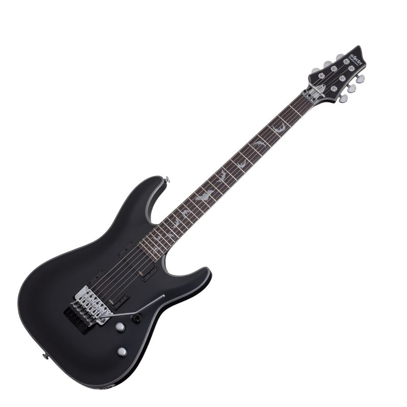 GUITARRA ELECTRICA DAMIEN PLATINUM 6 FR SBK  SKU:1183