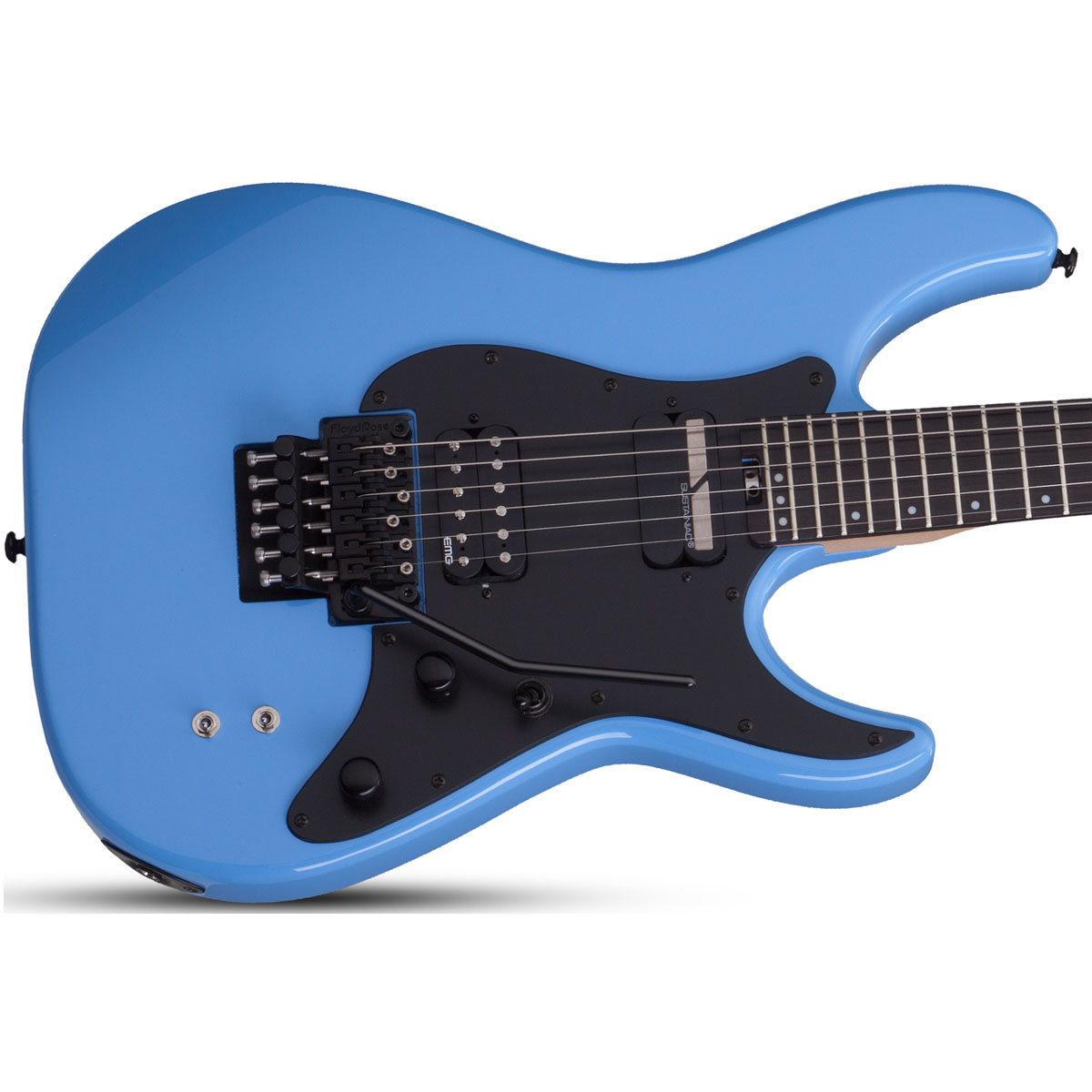 GUITARRA ELECTRICA SCHECTER SUN VALLEY FR-S RIVIERA BLUE SKU:1288 - Image 2