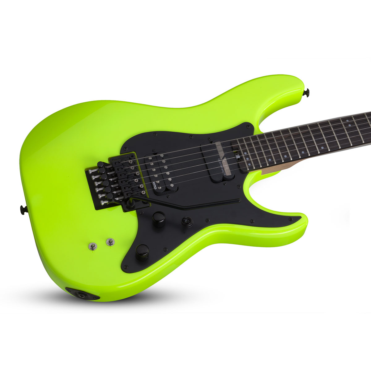 GUITARRA SCHECTER SUN VALLEY SS FR-S BIRCH GREEN SKU:1289 - Image 2
