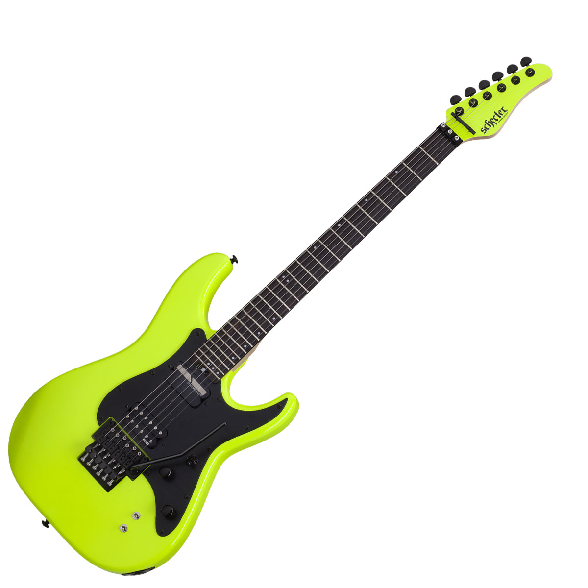 GUITARRA SCHECTER SUN VALLEY SS FR-S BIRCH GREEN SKU:1289