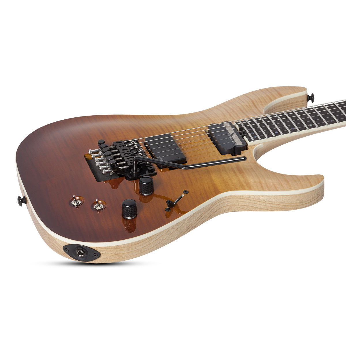 GUITARRA ELECTRICA SCHECTER FR-S SLS ELITE ATQFB SKU:1358 - Image 2