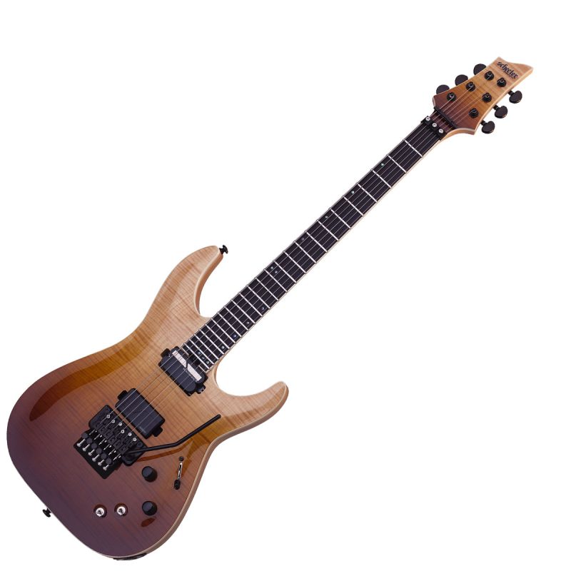 GUITARRA ELECTRICA SCHECTER FR-S SLS ELITE ATQFB SKU:1358