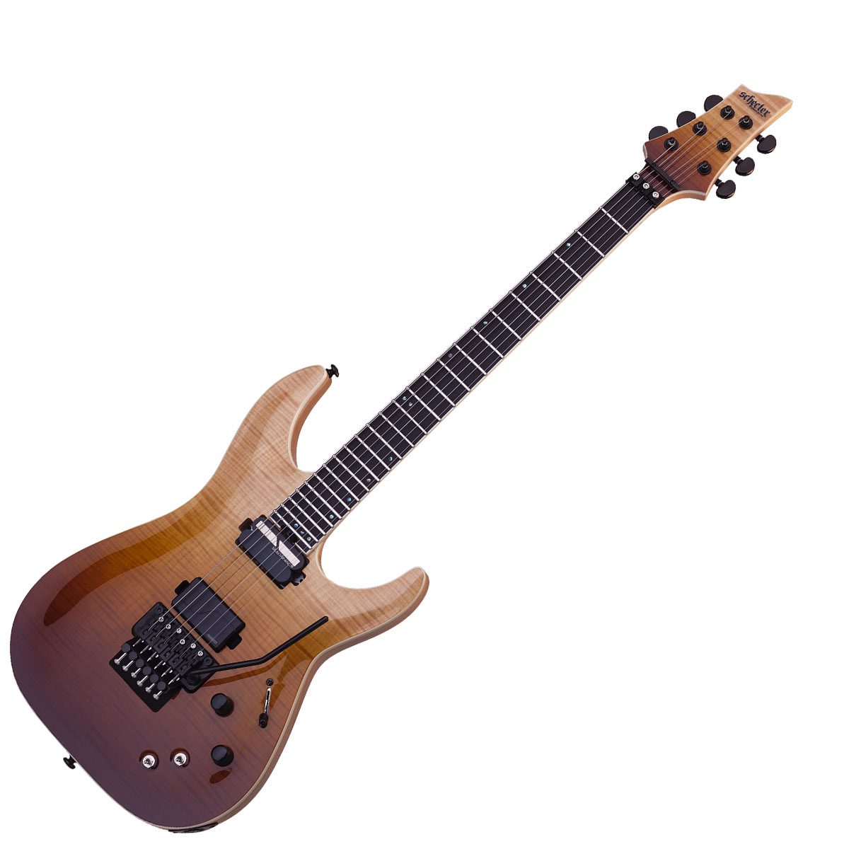 GUITARRA ELECTRICA SCHECTER FR-S SLS ELITE ATQFB SKU:1358