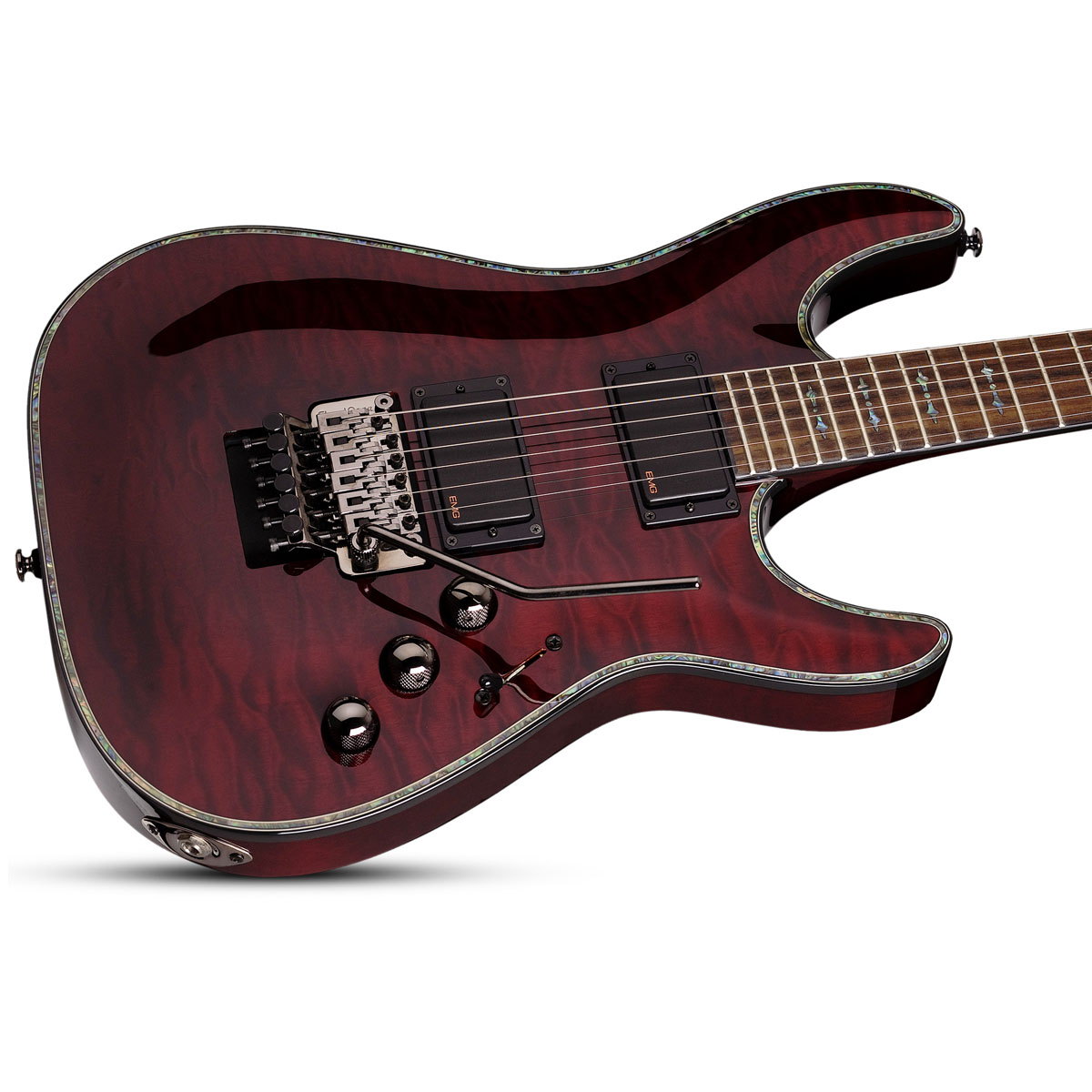 GUITARRA ELECTRICA SCHECTER HELLRAISER C-1 FR BCH 1794 - Image 2