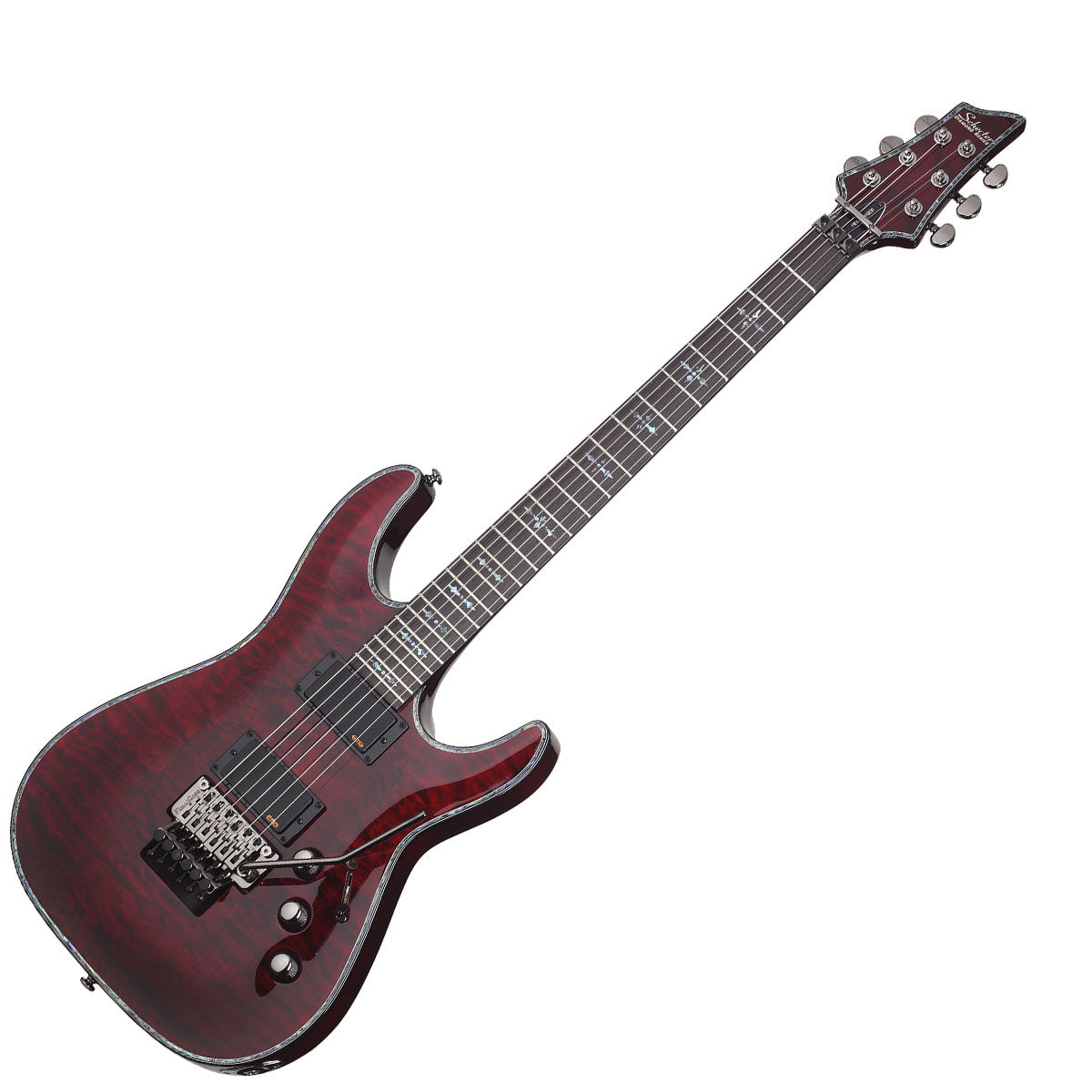 GUITARRA ELECTRICA SCHECTER HELLRAISER C-1 FR BCH 1794