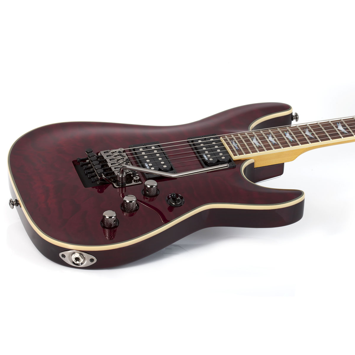 GUITARRA SCHECTER OMEN EXTREME 6 BCH SKU: 2004 - Image 2