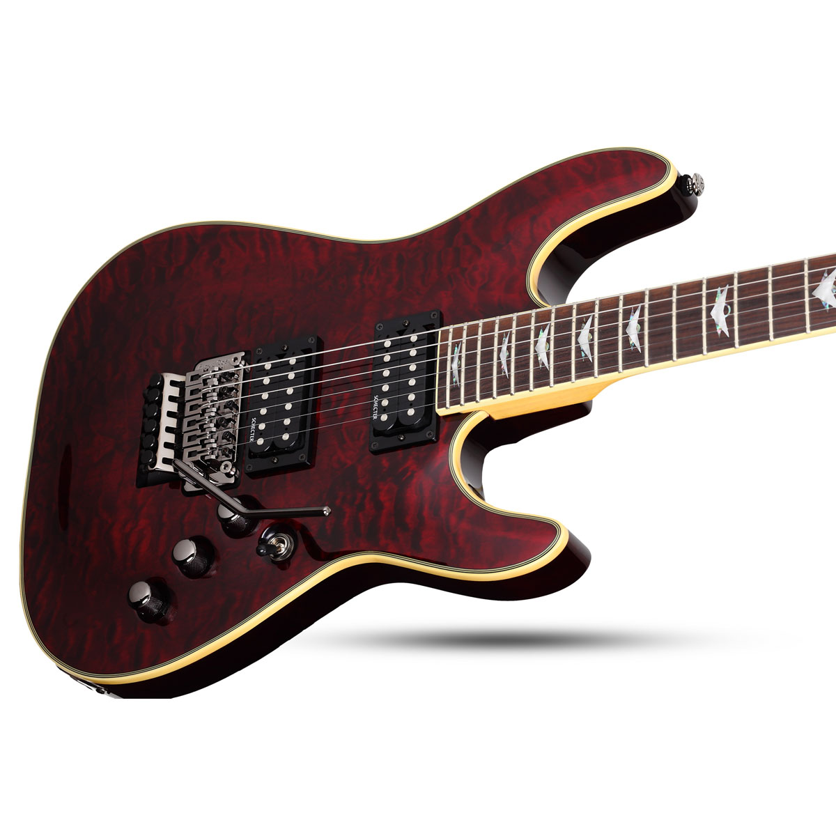 GUITARRA ELECTRICA SCHECTER OMEN EXTREME 6 FR BCH SKU:2006 - Image 2