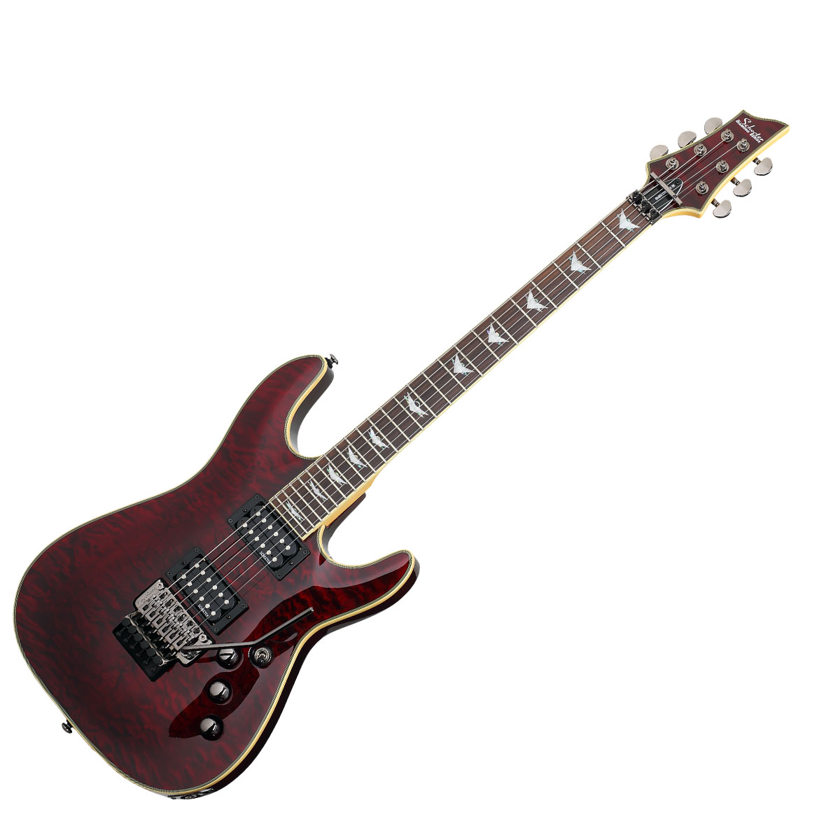 GUITARRA ELECTRICA SCHECTER OMEN EXTREME 6 FR BCH SKU:2006