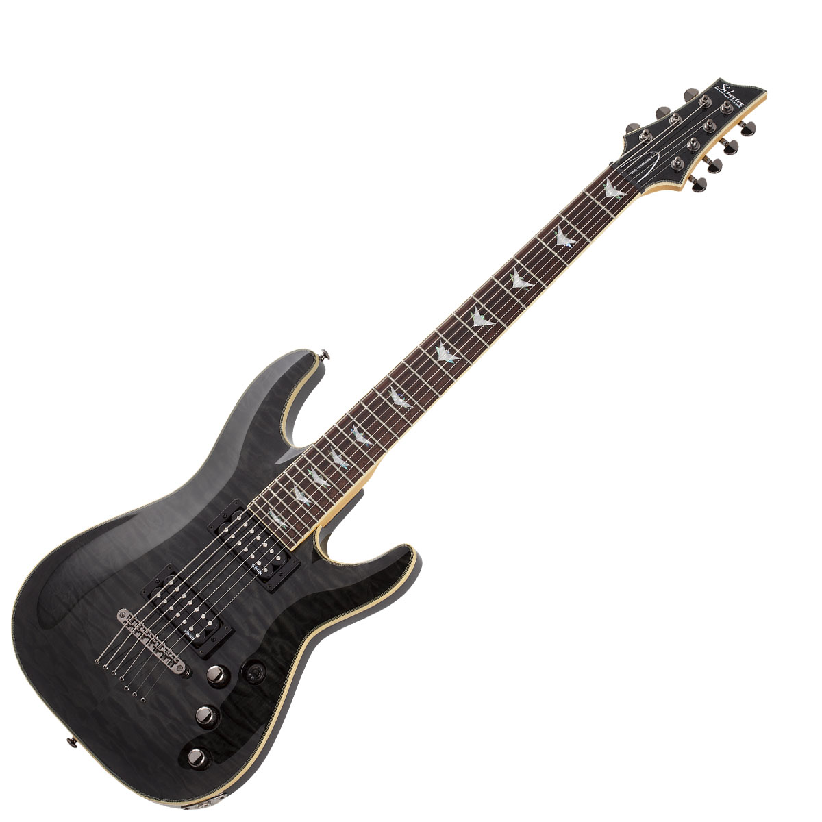 GUITARRA SCHECTER OMEN EXTREME 7 STBLK 2007