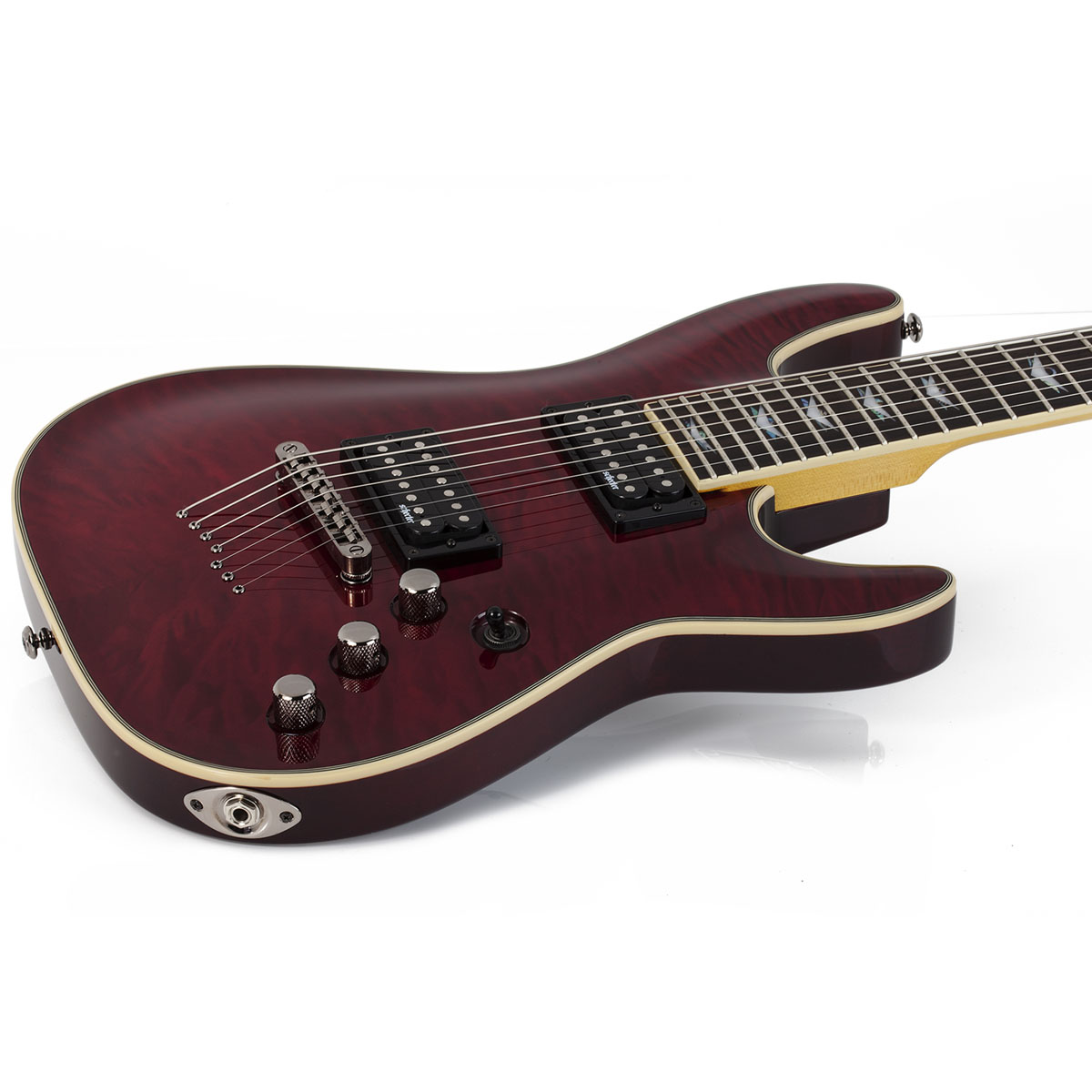 GUITARRA SCHECTER OMEN EXTREME 7 BCH SKU:2008 - Image 2