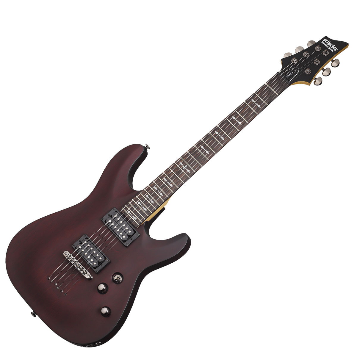 Guitarra Electrica OMEN 6 WSN Schecter 2062