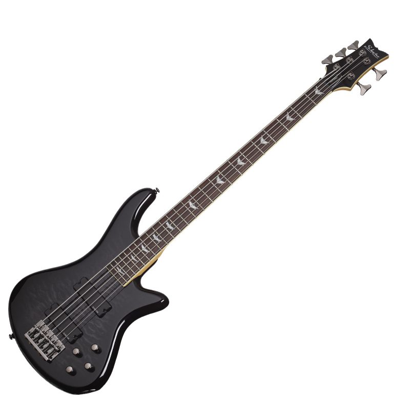 BAJO SCHECTER STILETTO EXTREME 5 STBLK  SKU:2504