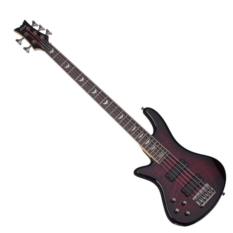 BAJO SCHECTER STILETTO EXTREME 5 BCH L/H SKU:2508