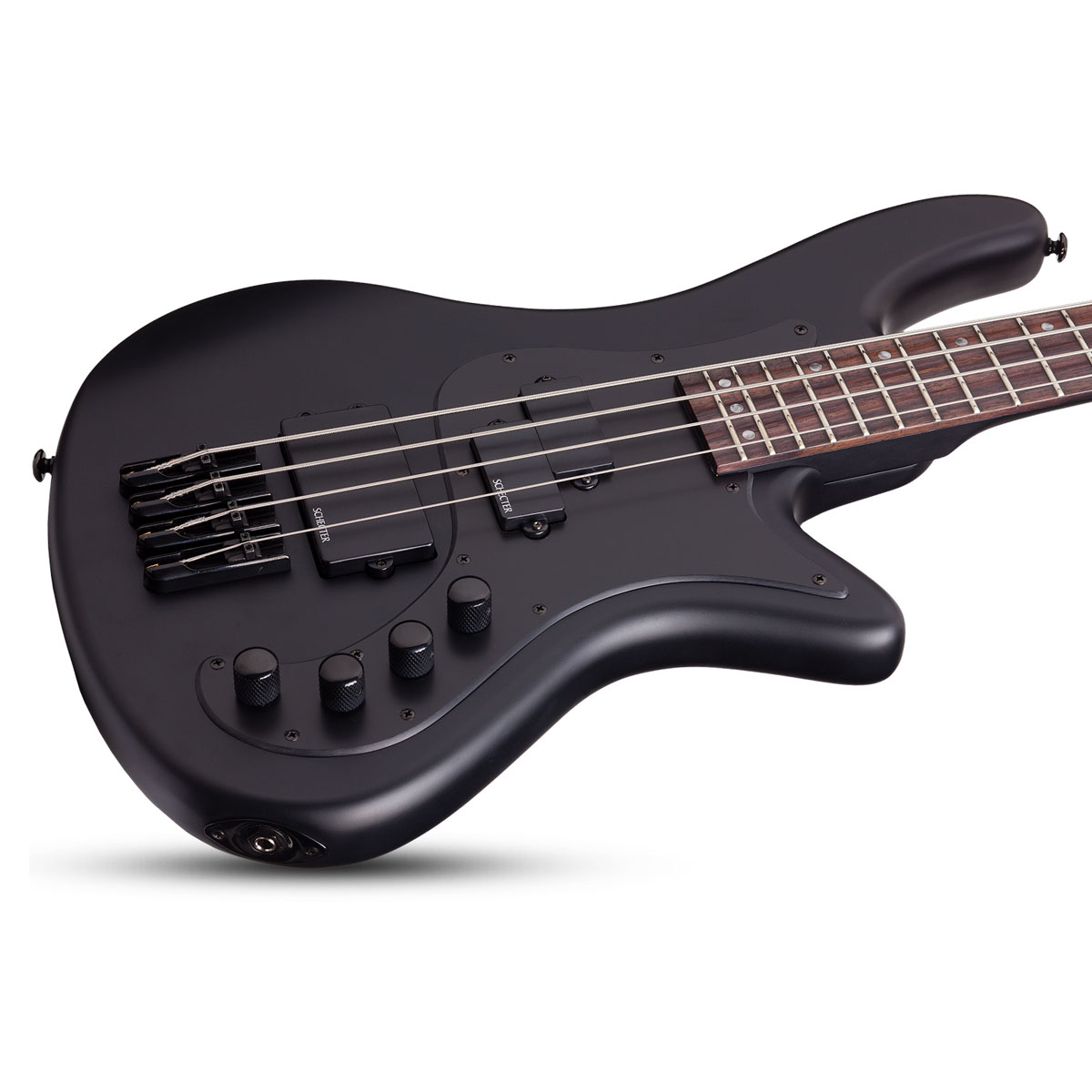 BAJO SCHECTER STILETTO STEALTH 4  SKU:2522 - Image 2
