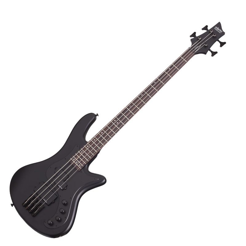 BAJO SCHECTER STILETTO STEALTH 4  SKU:2522