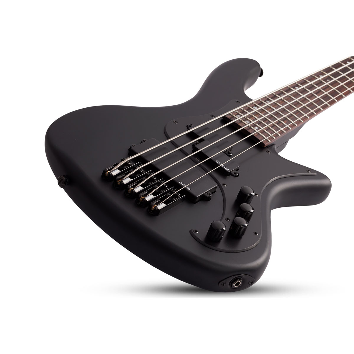 BAJO SCHECTER STILETTO STEALTH 5  SKU:2523 - Image 2