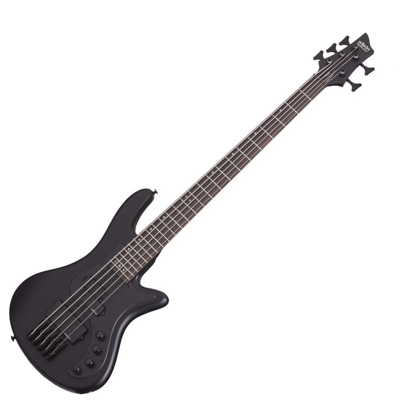 BAJO SCHECTER STILETTO STEALTH 5  SKU:2523