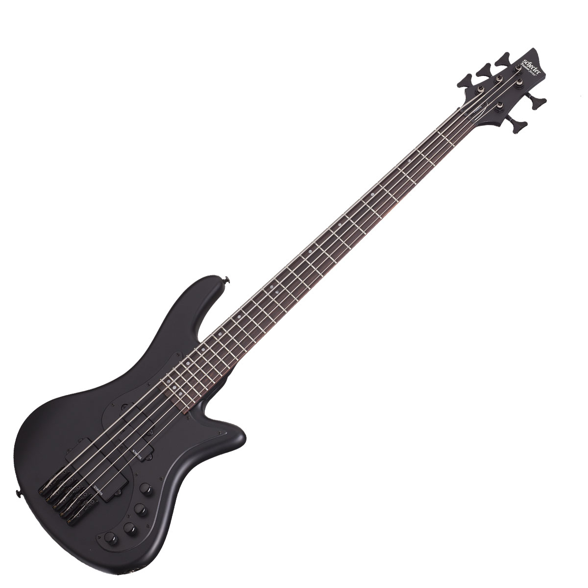 BAJO SCHECTER STILETTO STEALTH 5  SKU:2523