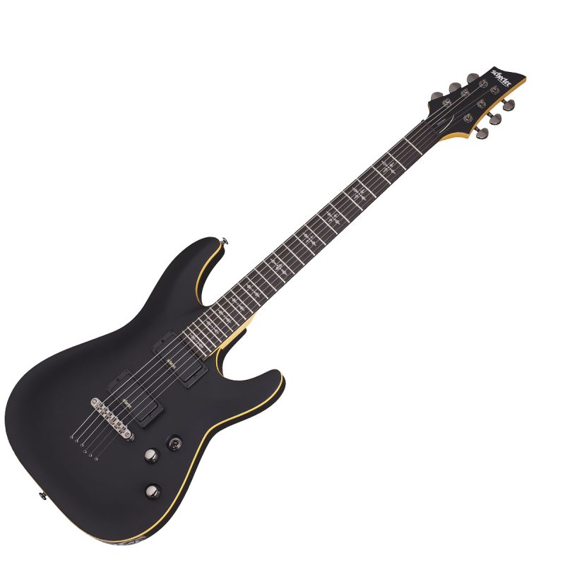 GUITARRA ELECTRICA SCHECTER DEMON 6 ABSN SKU:3660
