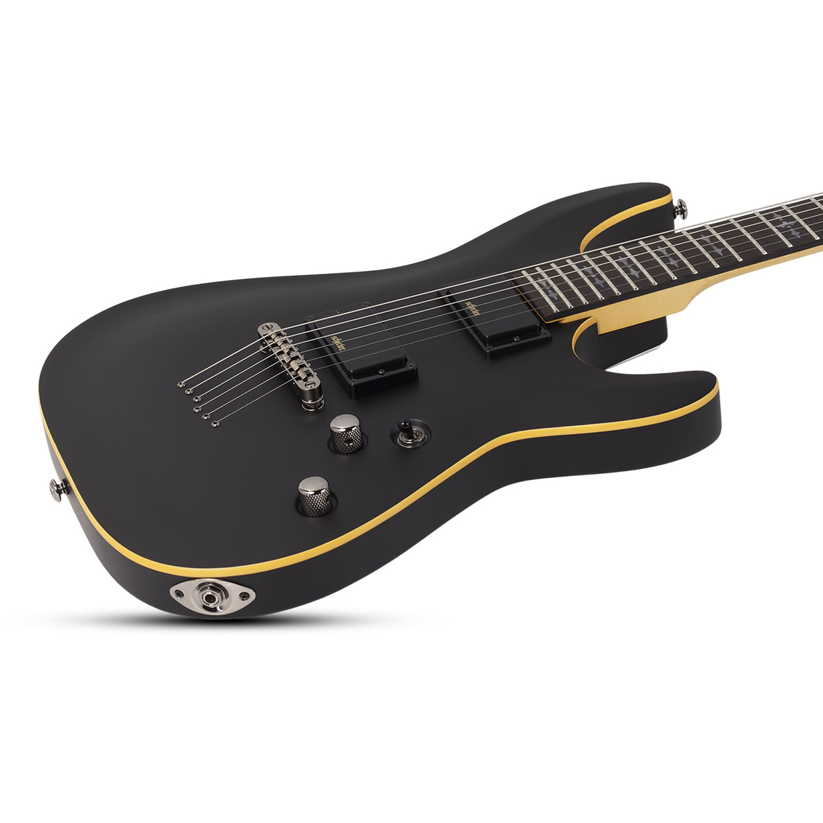 GUITARRA ELECTRICA SCHECTER DEMON 6 ABSN SKU:3660 - Image 2