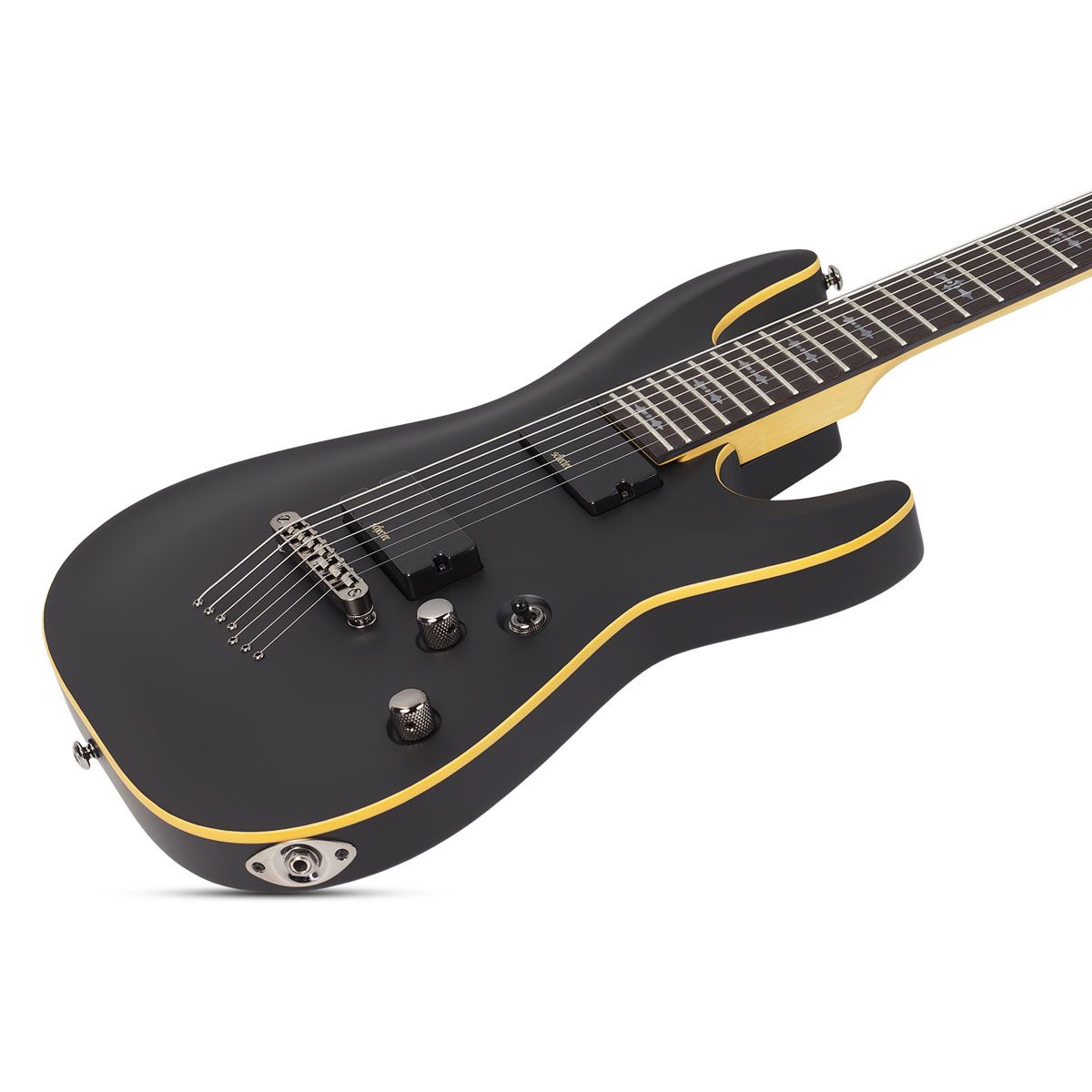 GUITARRA ELECTRICA SCHECTER DEMON 7 ABSN SKU: 3662 - Image 2