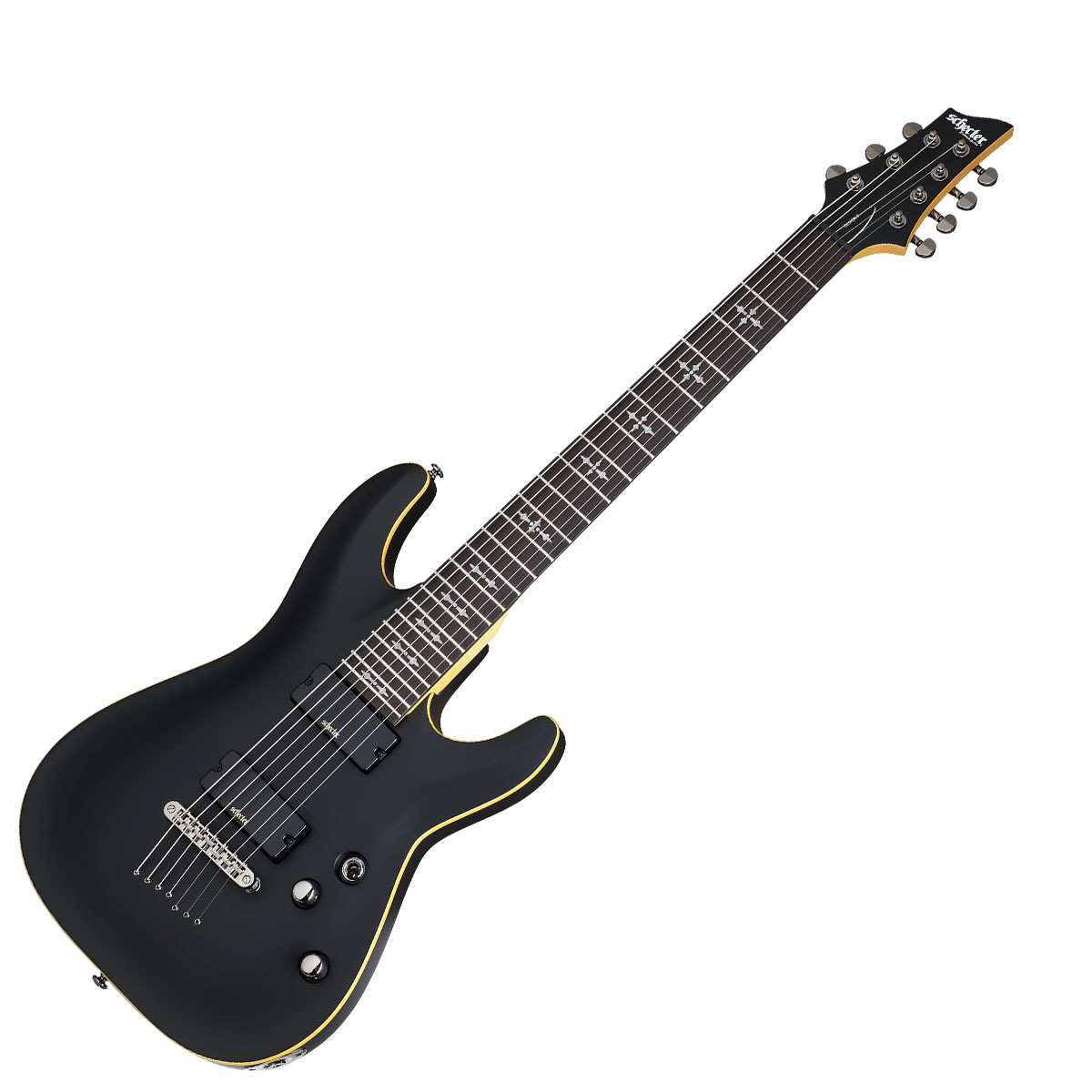 GUITARRA ELECTRICA SCHECTER DEMON 7 ABSN SKU: 3662
