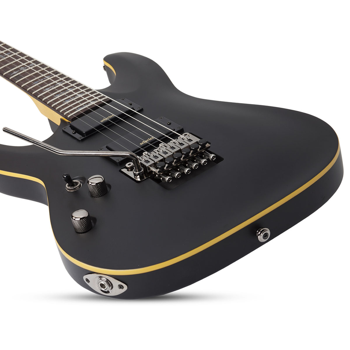 GUITARRA ELECTRICA SCHECTER DEMON 6 FR L/H SKU: 3666 - Image 2