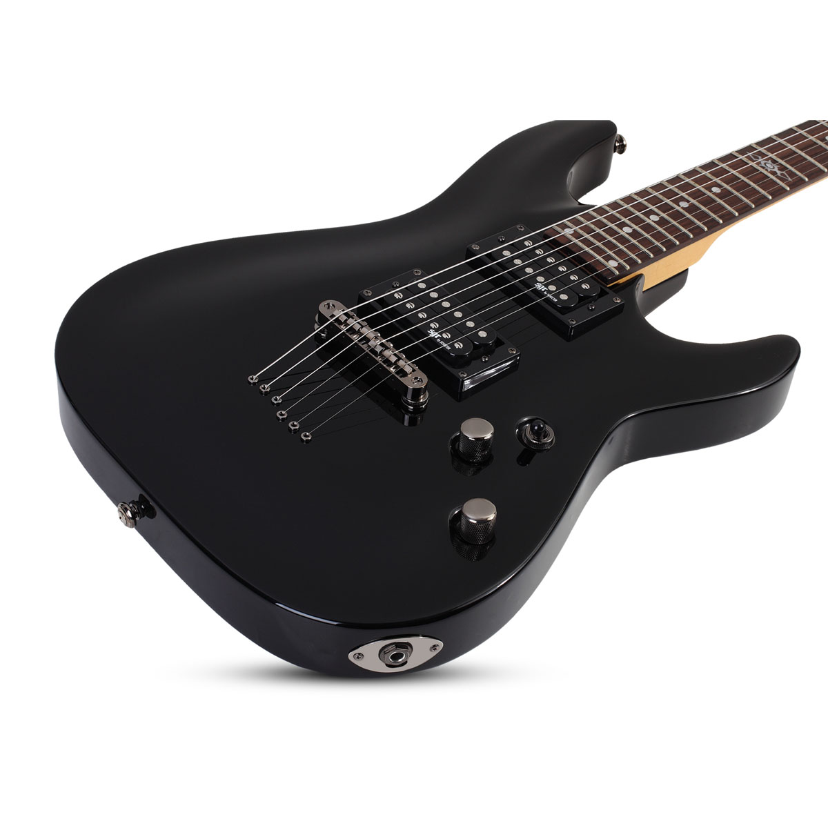 GUITARRA ELECTRICA SCHECTER SGR BY SCHECTER C-1 BLK - Image 2