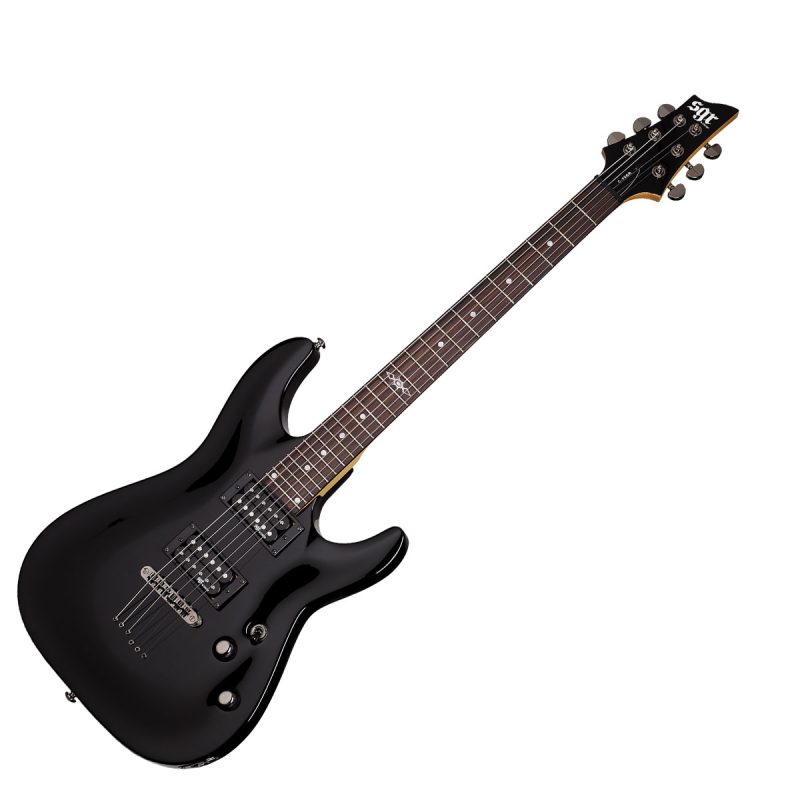 GUITARRA ELECTRICA SCHECTER SGR BY SCHECTER C-1 BLK