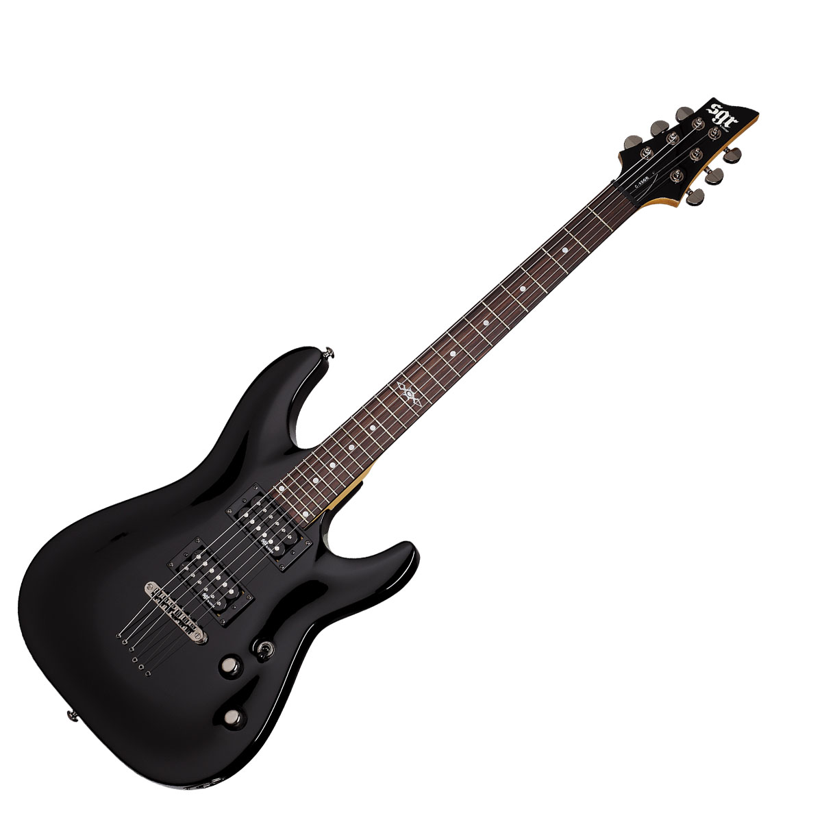 GUITARRA ELECTRICA SCHECTER SGR BY SCHECTER C-1 BLK