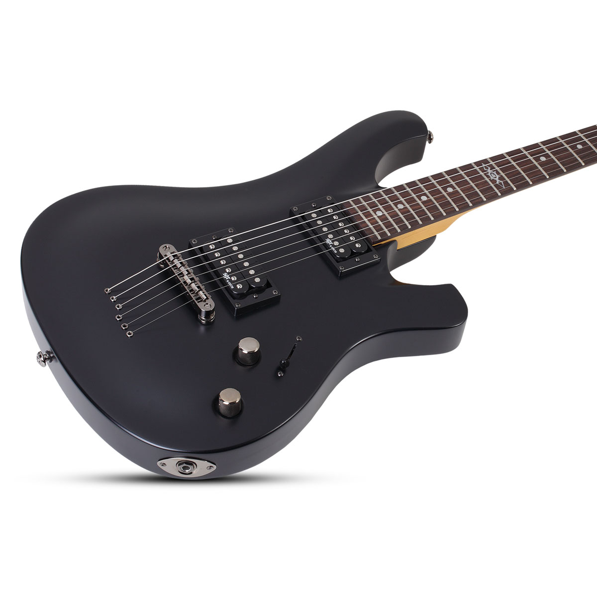 GUITARRA ELECTRICA SGR BY SCHECTER  006 MSBK - Image 2