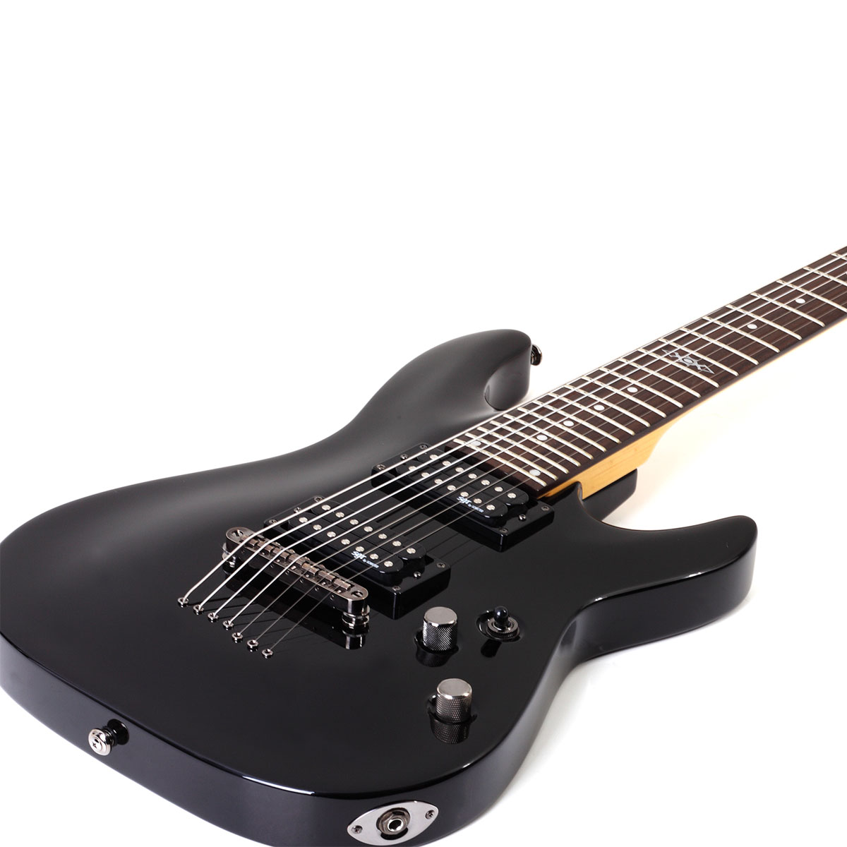 GUITARRA ELECTRICA C-7 SGR BY SCHECTER MSBK - Image 2