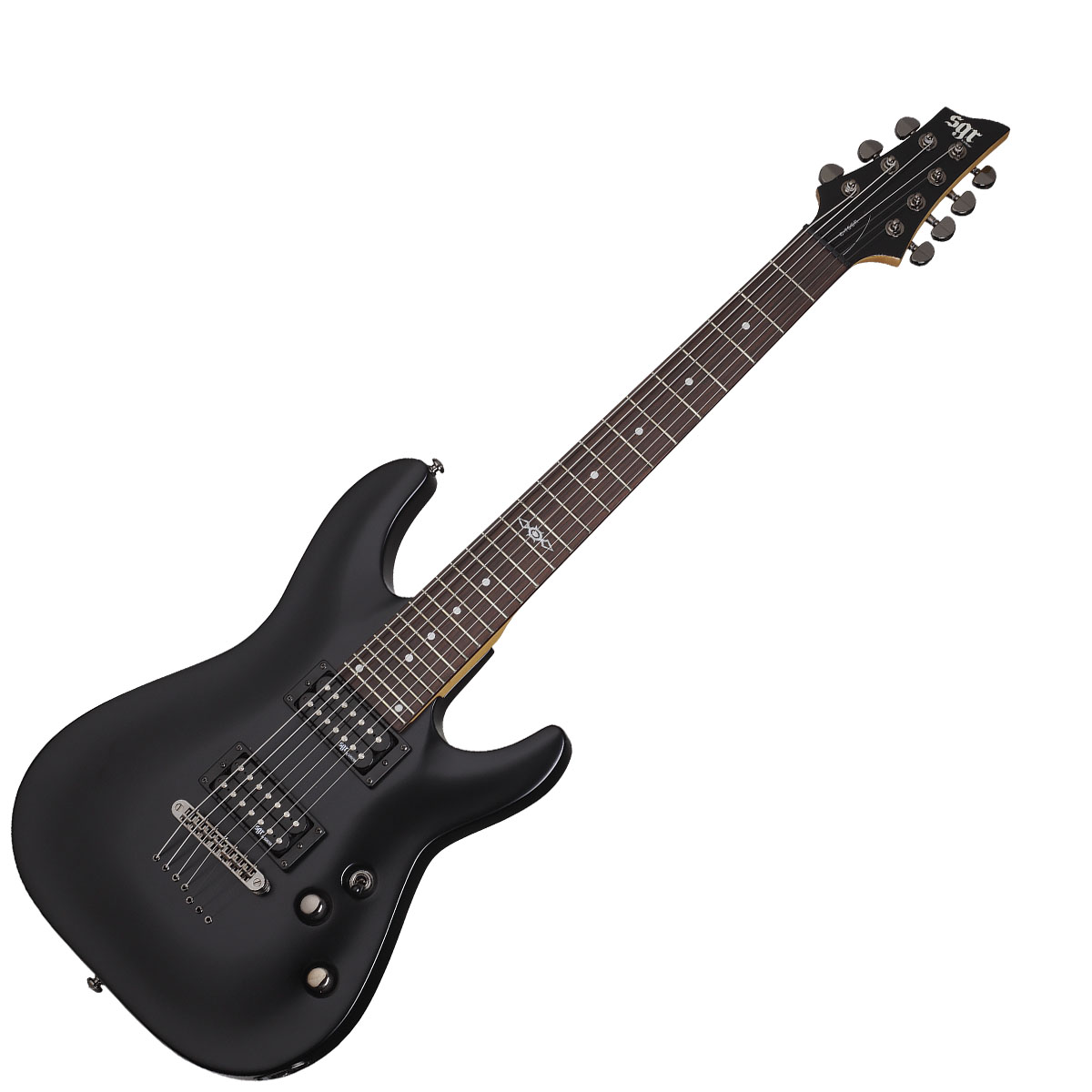 GUITARRA ELECTRICA C-7 SGR BY SCHECTER MSBK