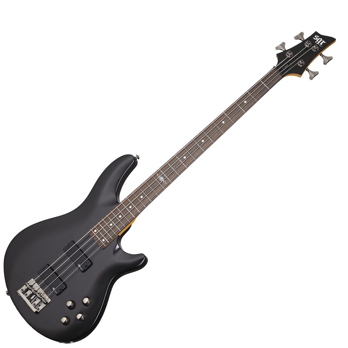 BAJO ELECTRICO SGR BY SCHECTER C-4 BASS MSBK SKU: 3818