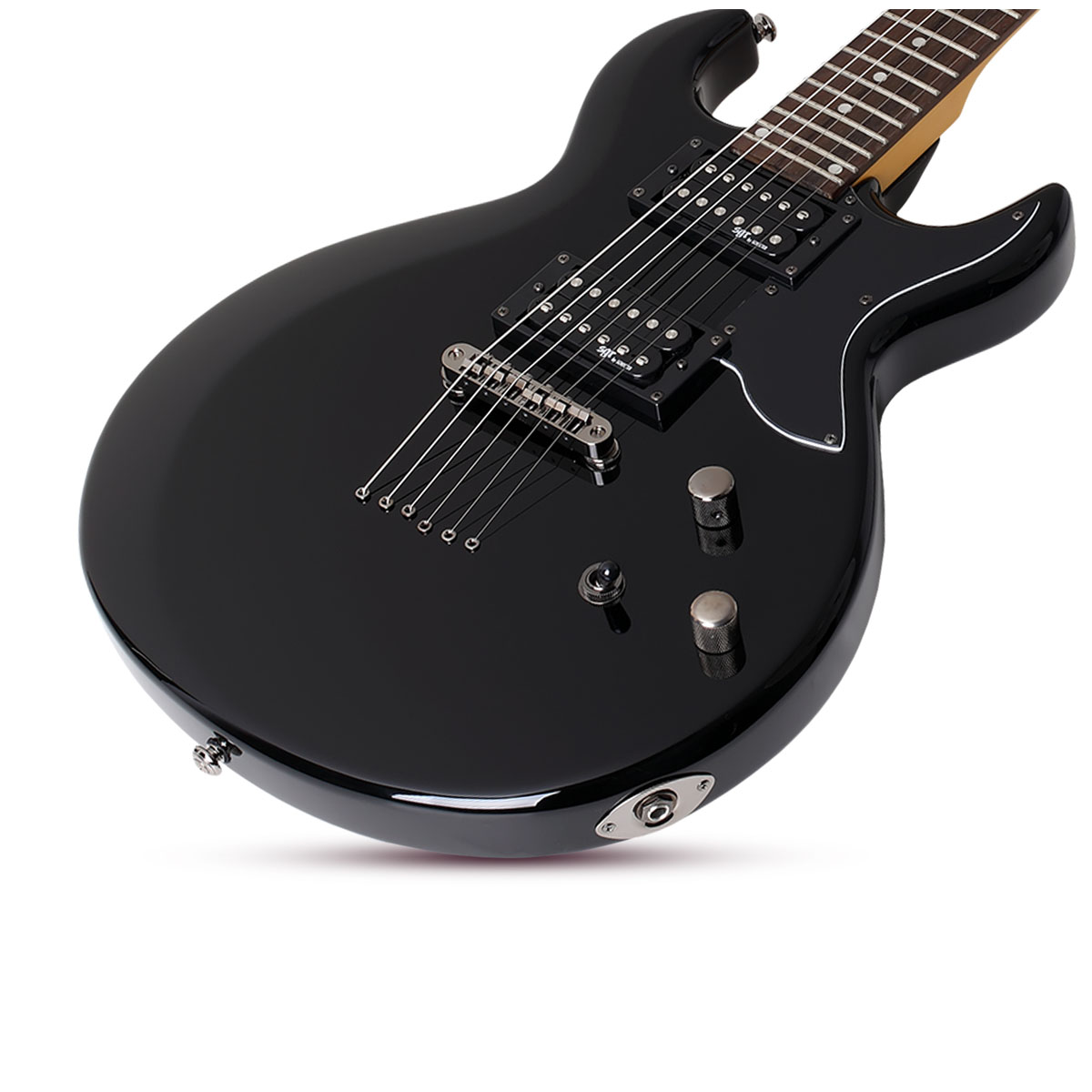 GUITARRA ELECTRICA SGR BY SCHECTER S-1 BLK - Image 2