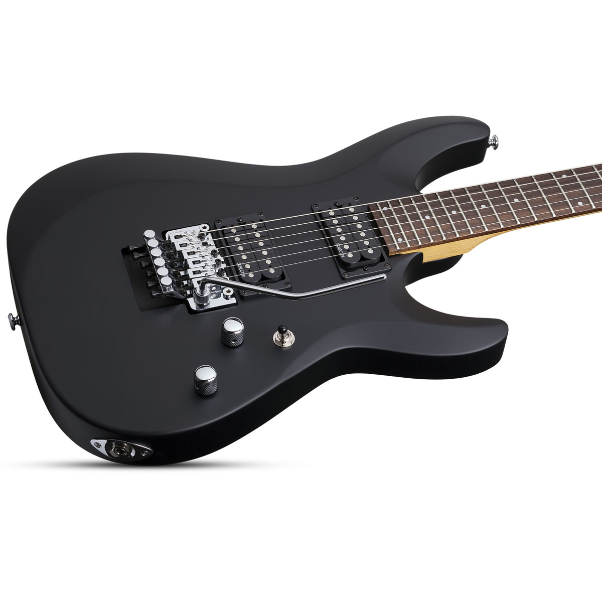 GUITARRA ELECTRICA SCHECTER C-6 FR DELUXE SBK - Image 2