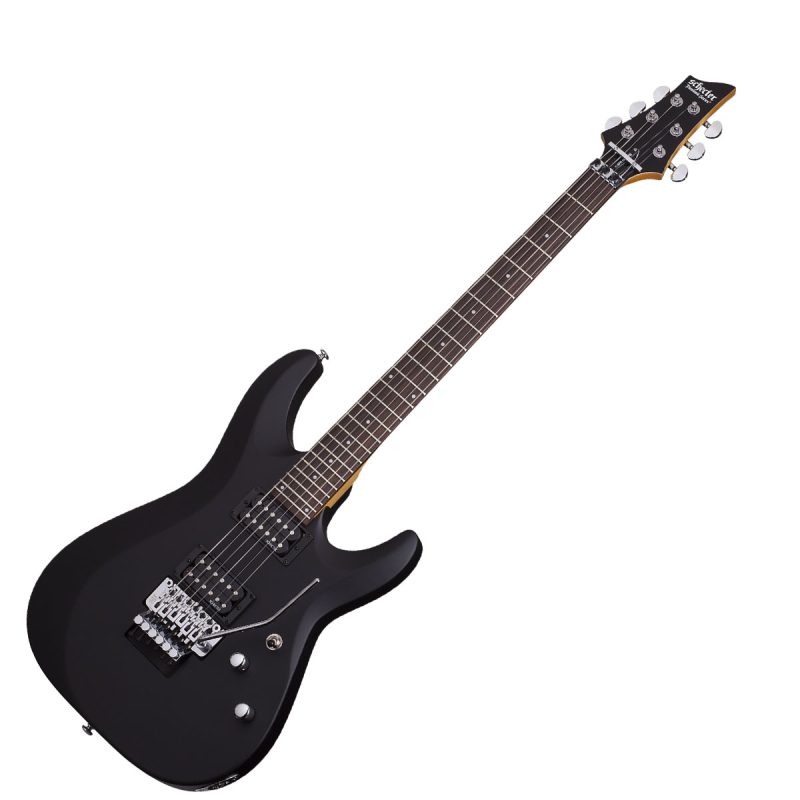 GUITARRA ELECTRICA SCHECTER C-6 FR DELUXE SBK
