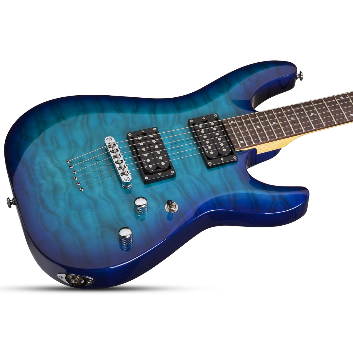 GUITARRA SCHECTER C-6 PLUS OBB SKU:443 - Image 2
