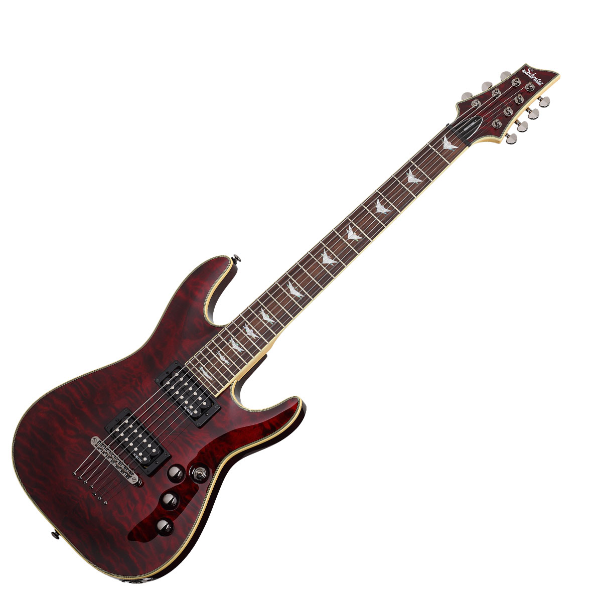 GUITARRA SCHECTER OMEN EXTREME 7 BCH SKU:2008