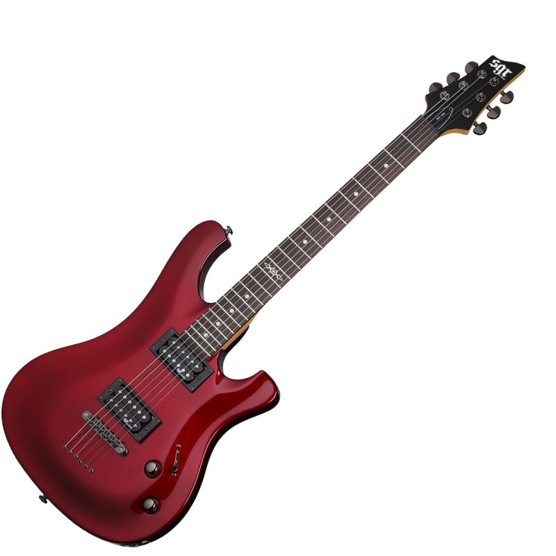 GUITARRA ELECTRICA SGR BY SCHECTER 006 MRED SKU:3813