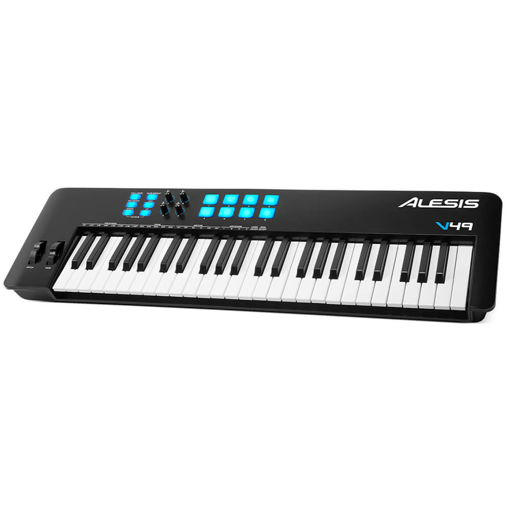 TECLADO CONTROLADOR MIDI ALESIS V49 - Image 2