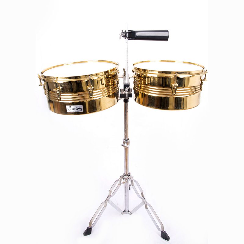 Timbal dorado  Custom