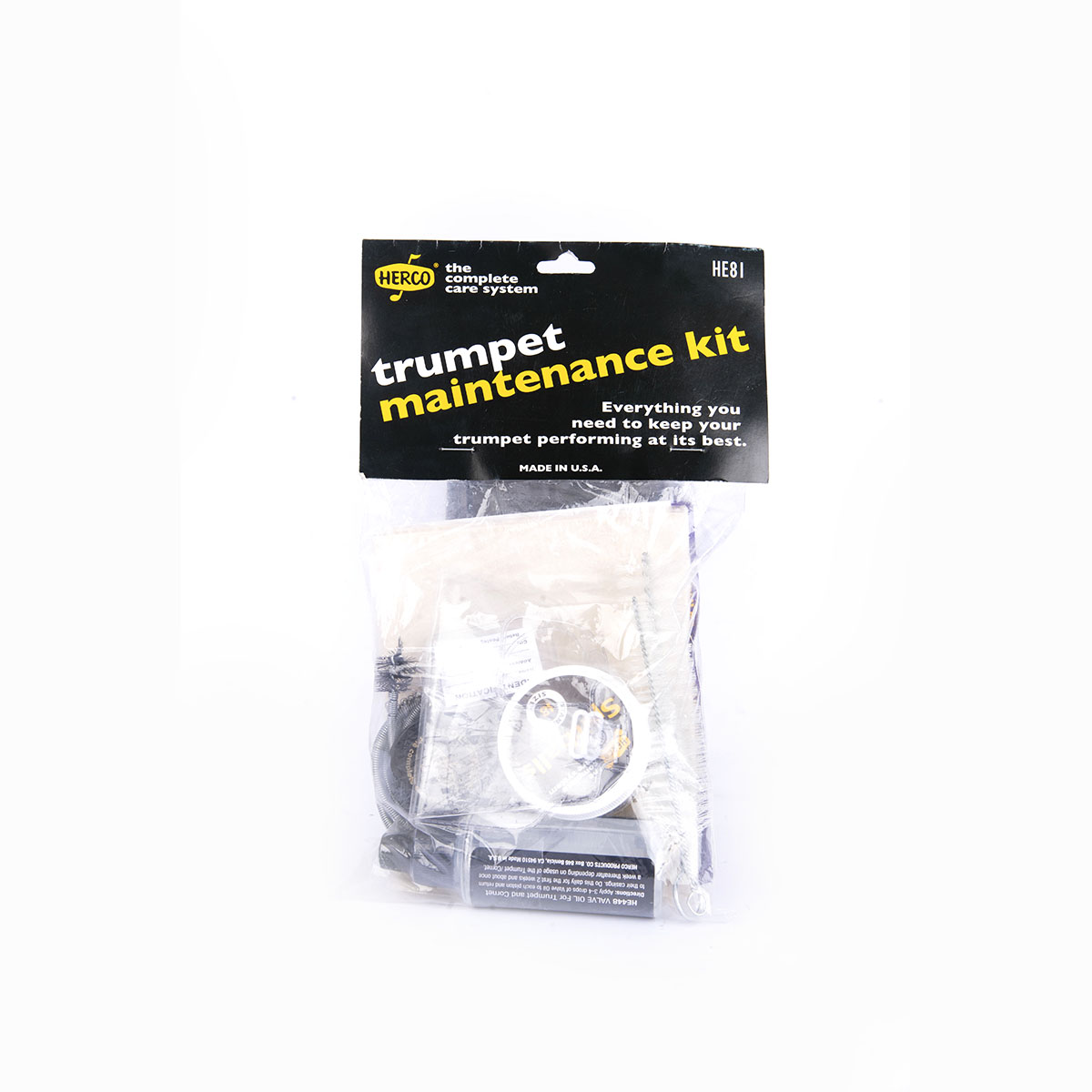Kit de limpieza para Trompeta